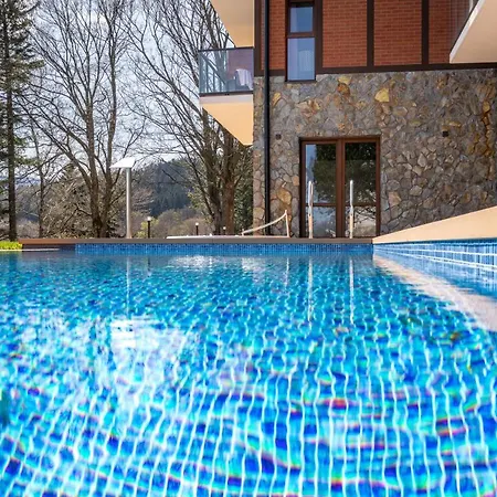 Apart Invest Green Park Resort B14-z dostępem do strefy spa Schreiberhau