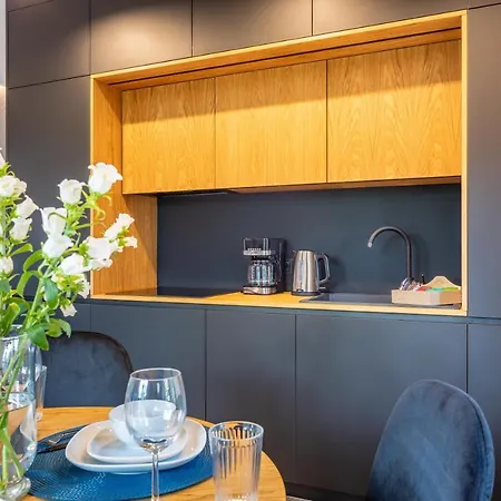 Park B14-z Dostepem Do Basenu, Sauny, Jacuzzi, Silowni Apartment