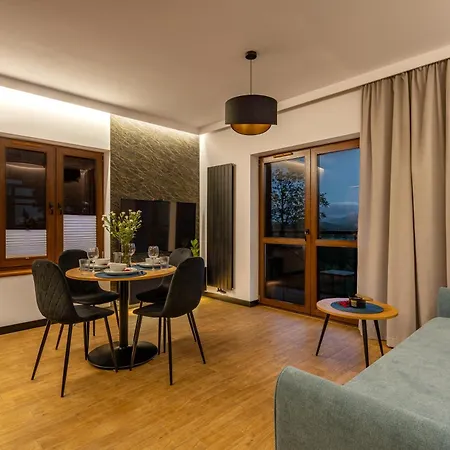 Apartment Apart Invest Green Park Resort B14-z dostępem do strefy spa Schreiberhau
