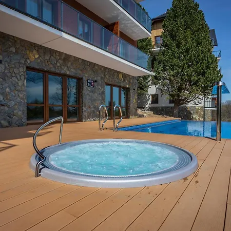 Park B14-z Dostepem Do Basenu, Sauny, Jacuzzi, Silowni Apartment Schreiberhau