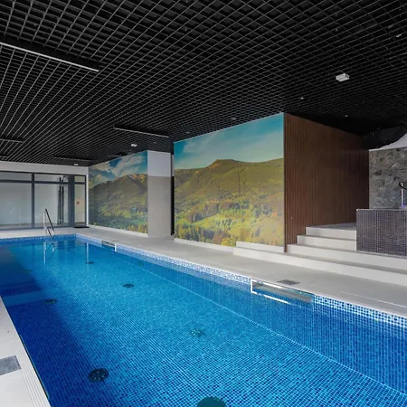 Apart Invest Green Park Resort B14-z dostępem do strefy spa