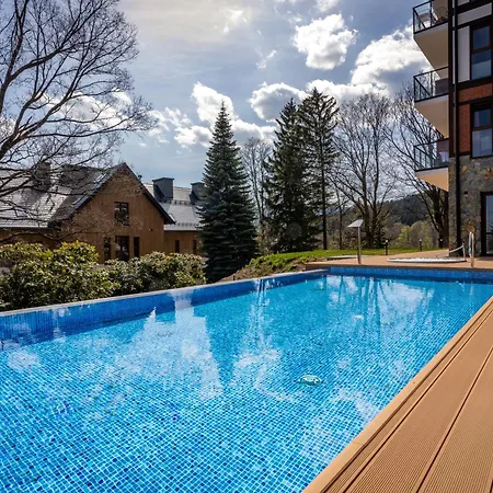 Apartment Apart Invest Green Park Resort B14-z dostępem do strefy spa *
