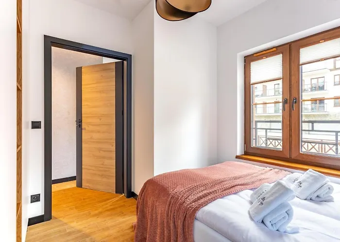 Apartment Park B14-z Dostepem Do Basenu, Sauny, Jacuzzi, Silowni