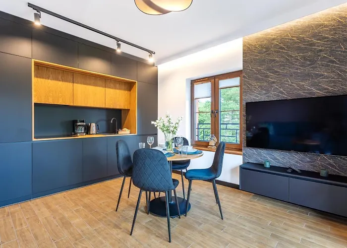 Park B14-z Dostepem Do Basenu, Sauny, Jacuzzi, Silowni Apartment