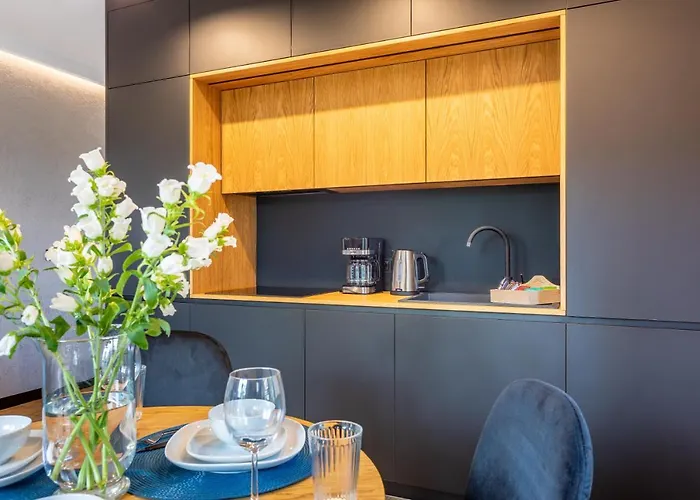 Park B14-z Dostepem Do Basenu, Sauny, Jacuzzi, Silowni Apartment