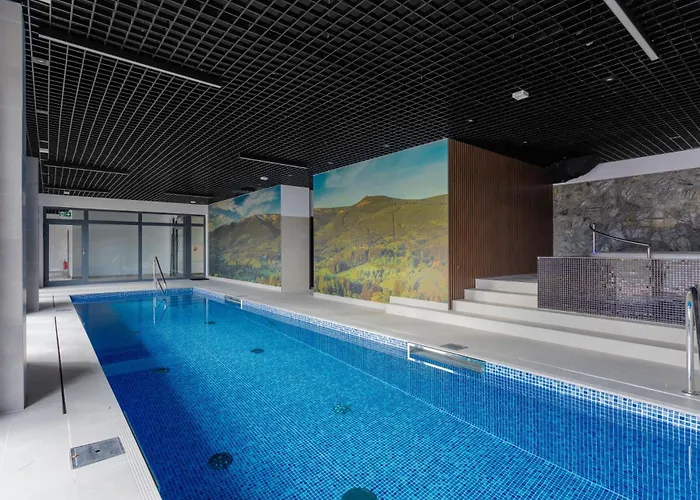 Park B14-z Dostepem Do Basenu, Sauny, Jacuzzi, Silowni