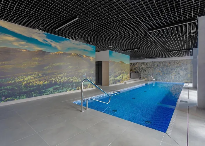 Park B14-z Dostepem Do Basenu, Sauny, Jacuzzi, Silowni *